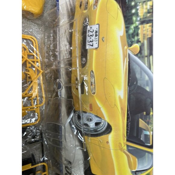 Aoshima Street Gear RX-7 FD3S Model Kit 1:24 Scale Open Box #020791 - Picture 7 of 11